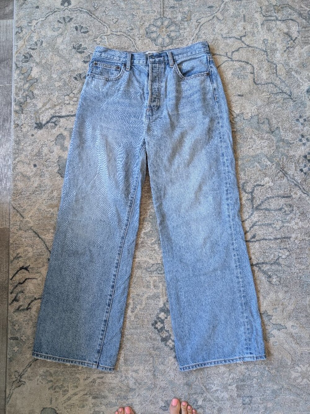 Denim Forum Farrah High Rise Wide Leg